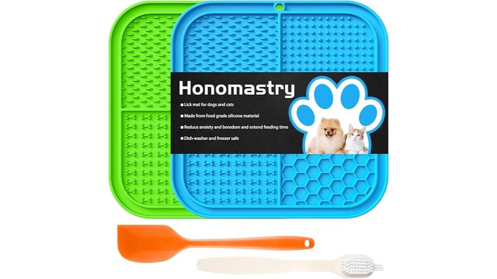 dog lick mat with suction