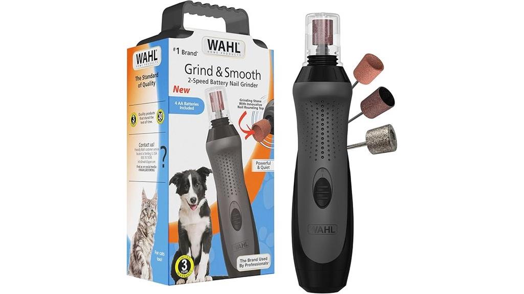dog nail grinder rechargeable
