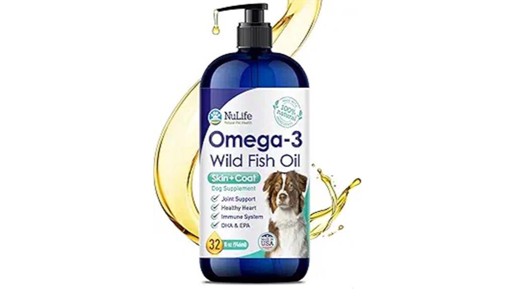 dog omega fish oil