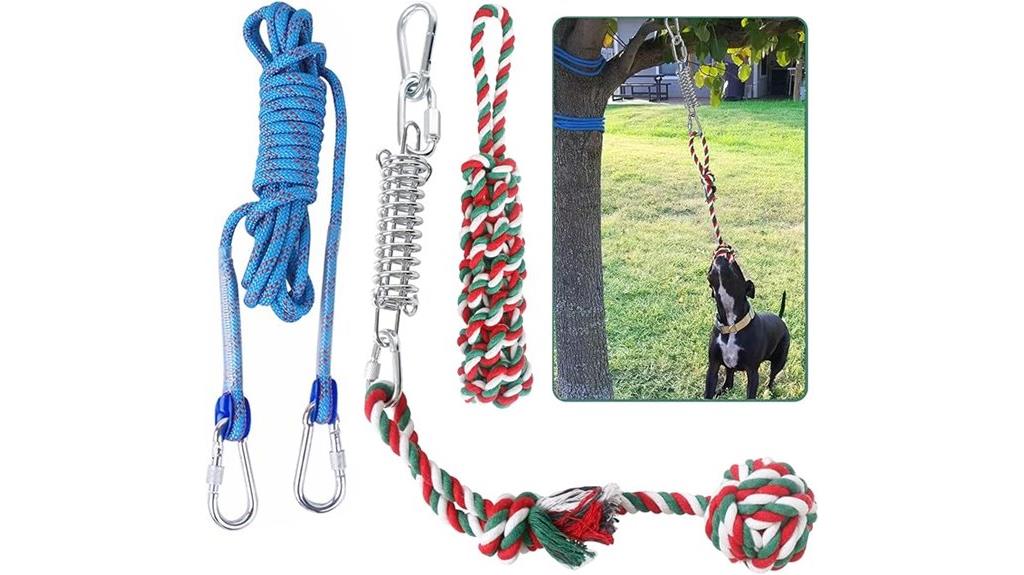 dog outdoor tether toy