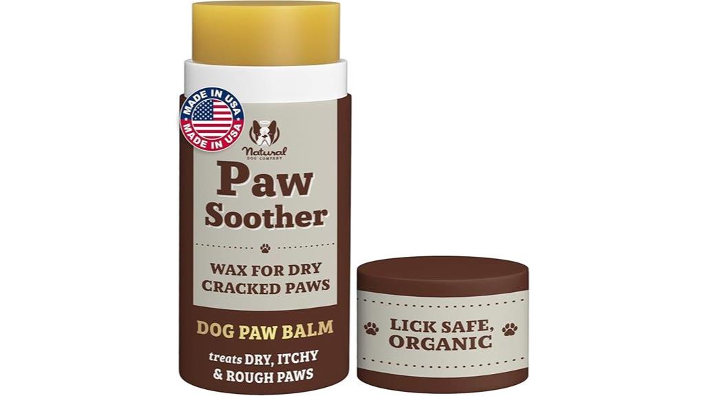 dog paw healing balm