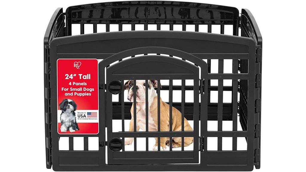 dog playpen with door