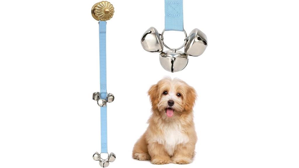 dog potty door bell