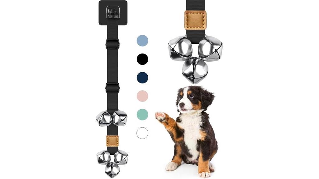 dog potty training bell