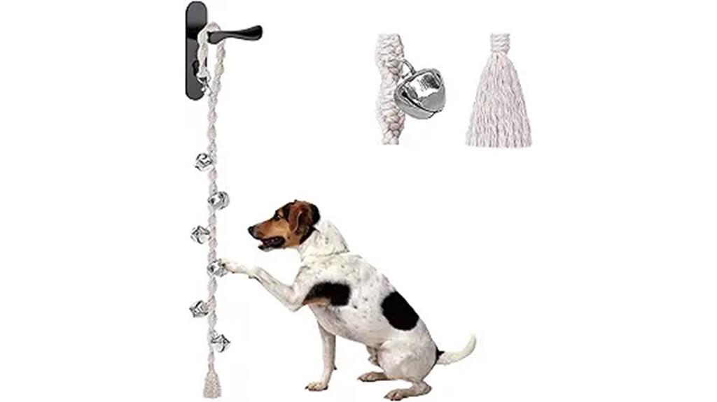 dog potty training bell