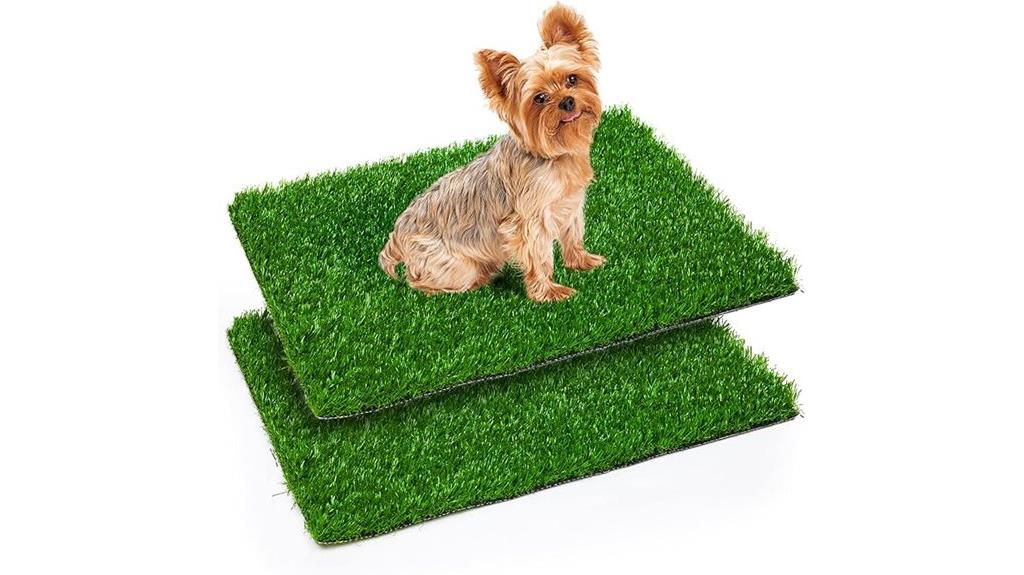 dog potty turf mats