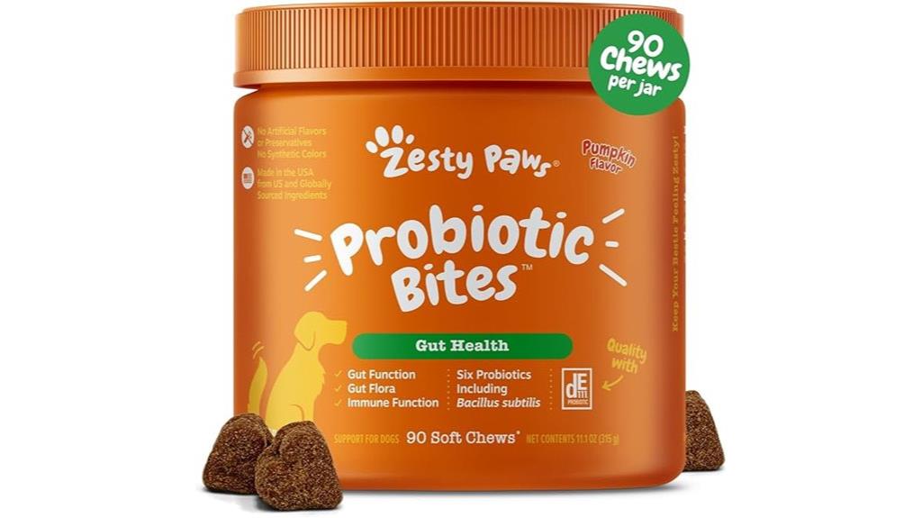 dog probiotic supplement brand