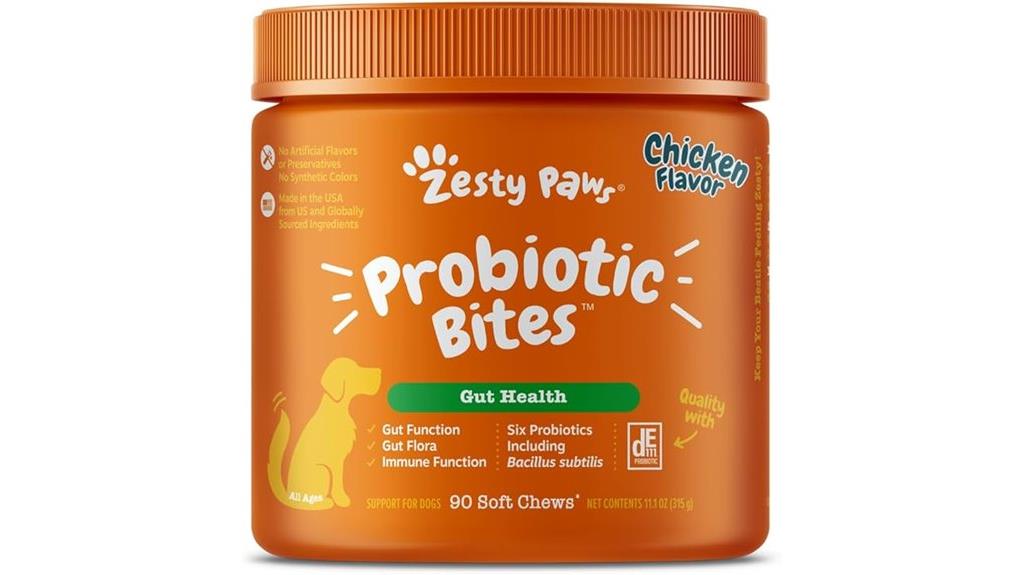 dog probiotics with enzymes