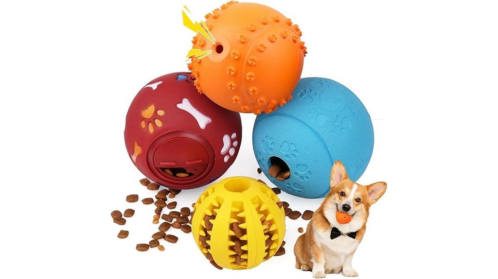 dog puzzle toy set