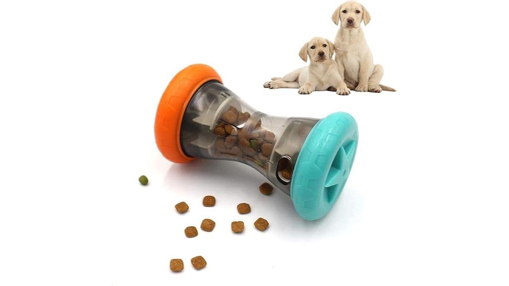 dog puzzle treat dispenser