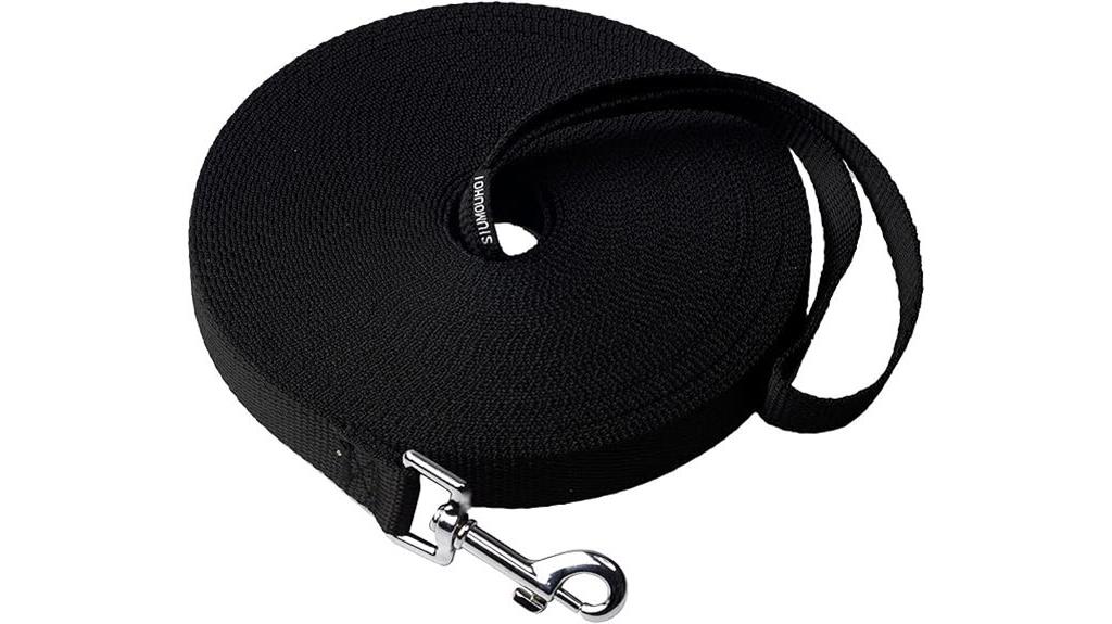dog recall training lead