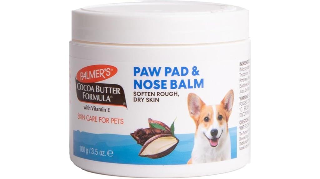 dog s paw and nose balm