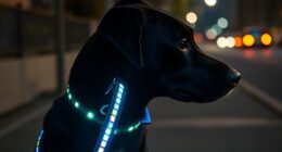 dog safety night leash
