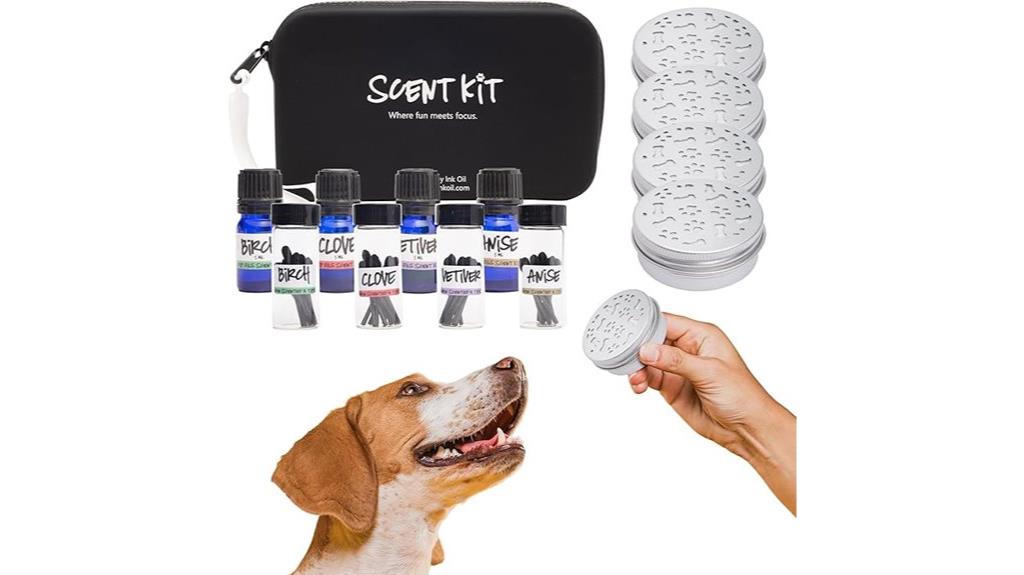 dog scent training starter kit