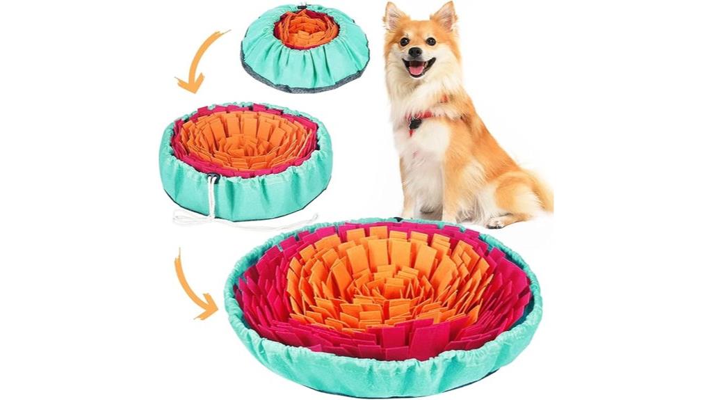 dog sensory enrichment toy