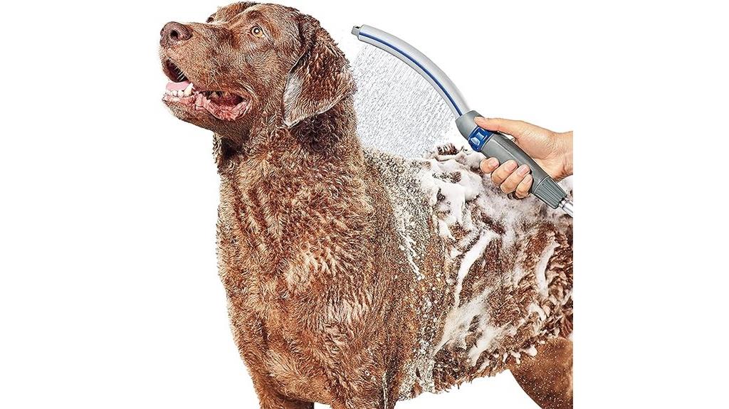 dog shower attachment wand