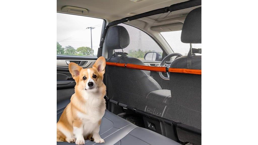 dog suv seat divider