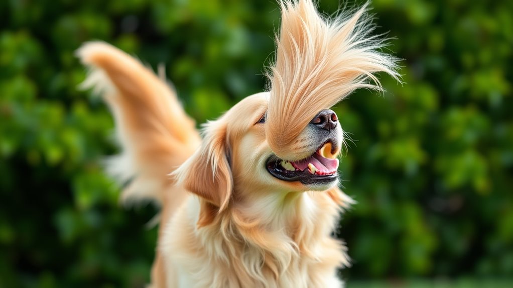 dog tail language cues
