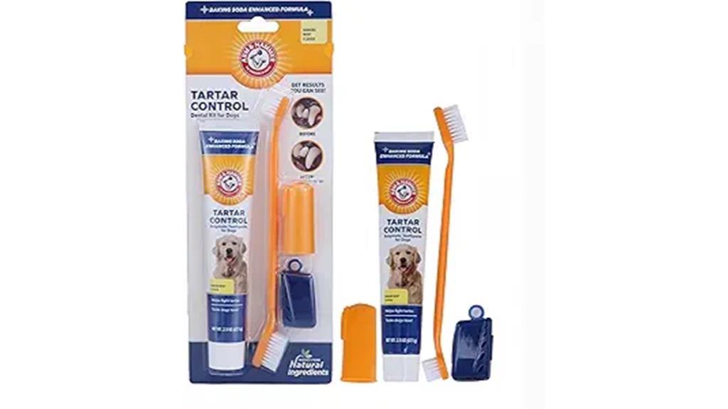 dog tartar control kit