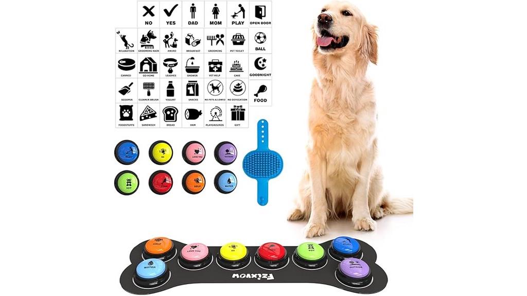 dog training communication buttons