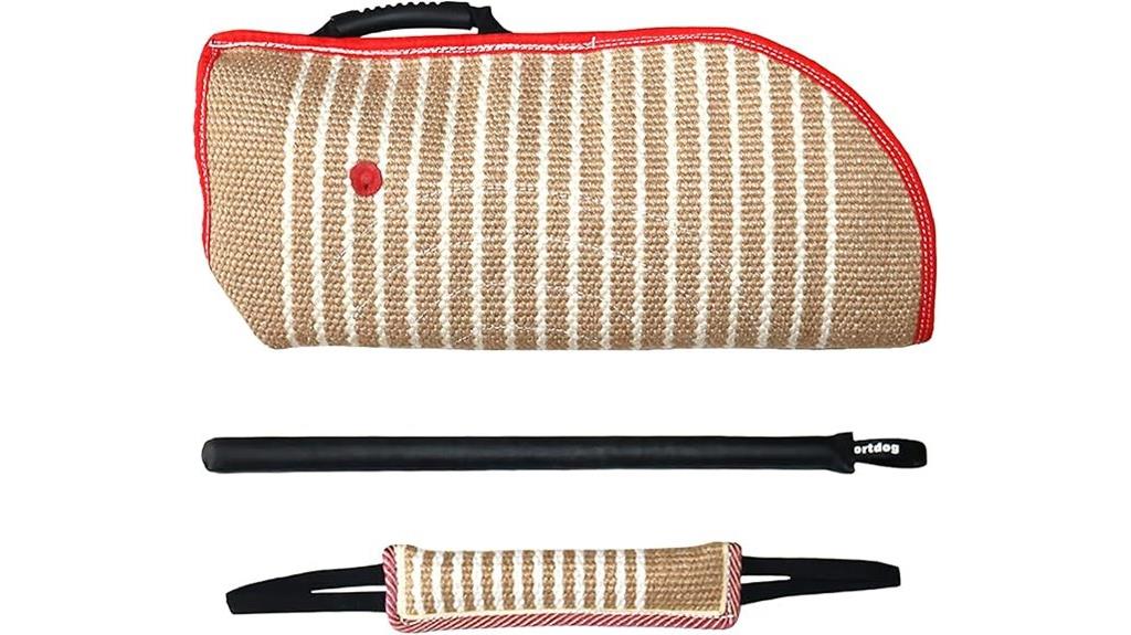 dog training equipment set
