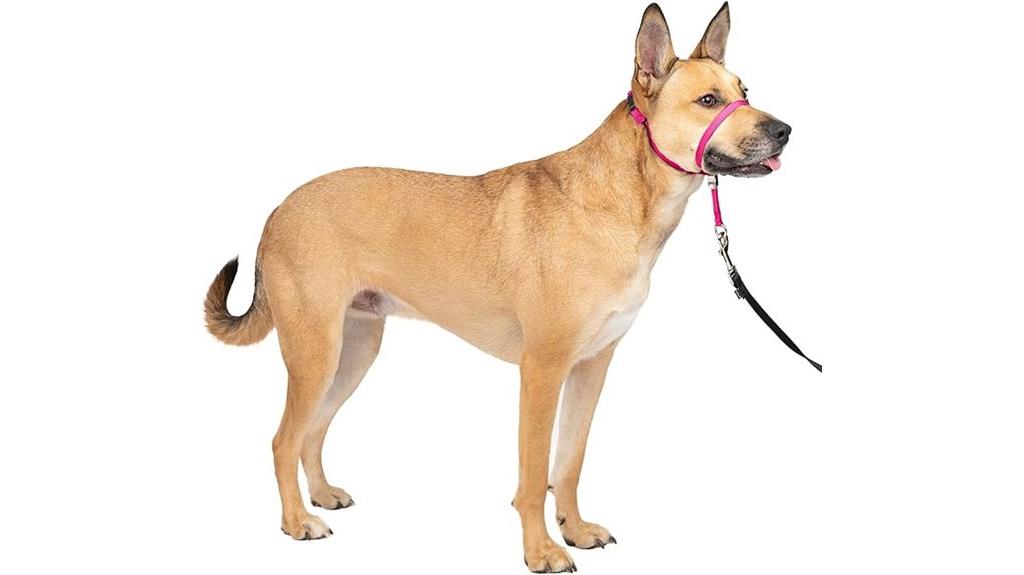 dog training head collar
