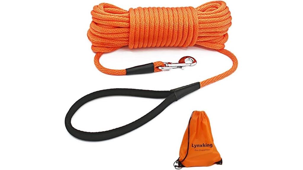 dog training tracking leash