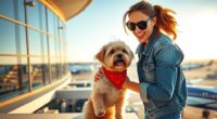 dog travel internationally