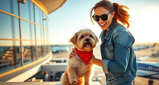 dog travel internationally