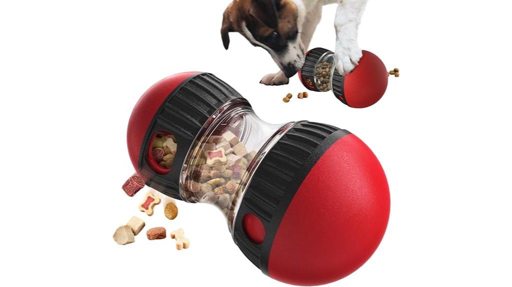dog treat puzzle feeder