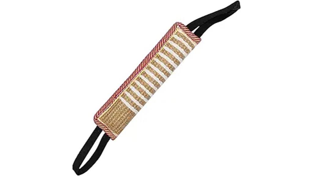 dog tug toy for small and medium