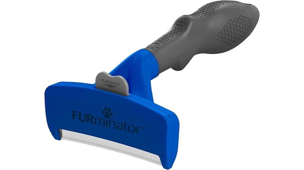 dog undercoat deshedding tool