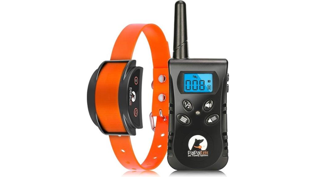 dog vibration collar remote