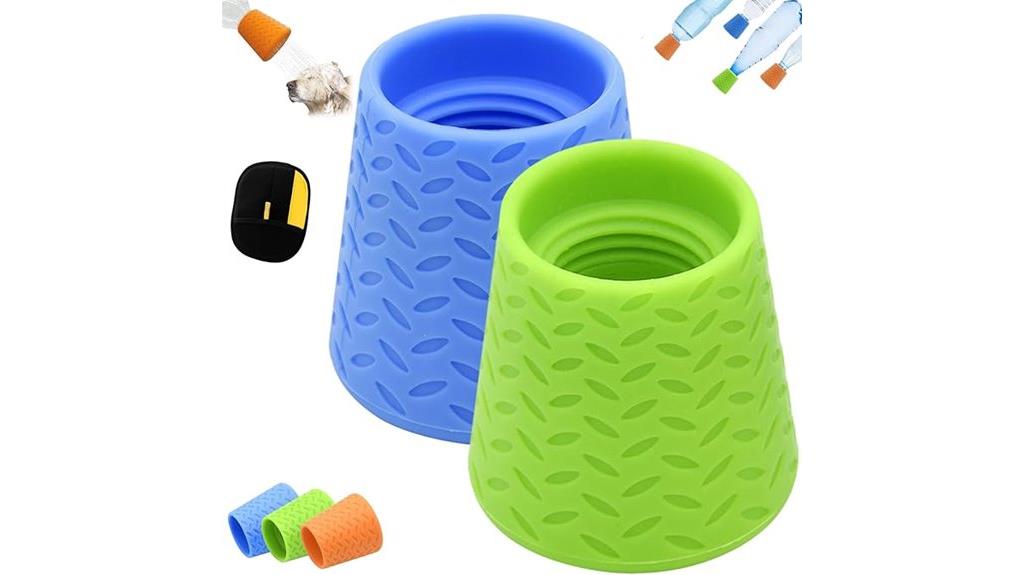 dog water bottle attachments