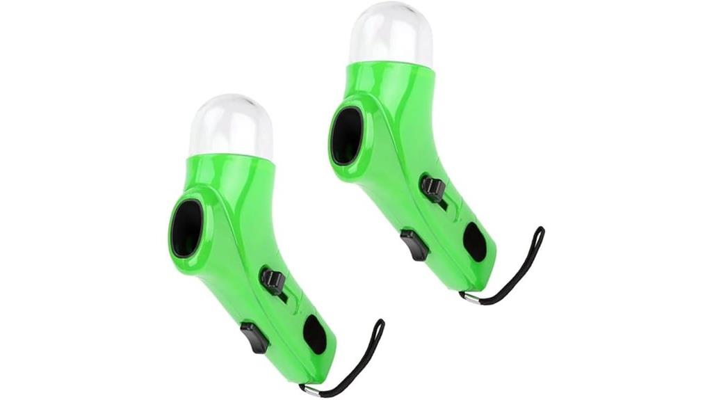 dual adjustable cat treat shooter