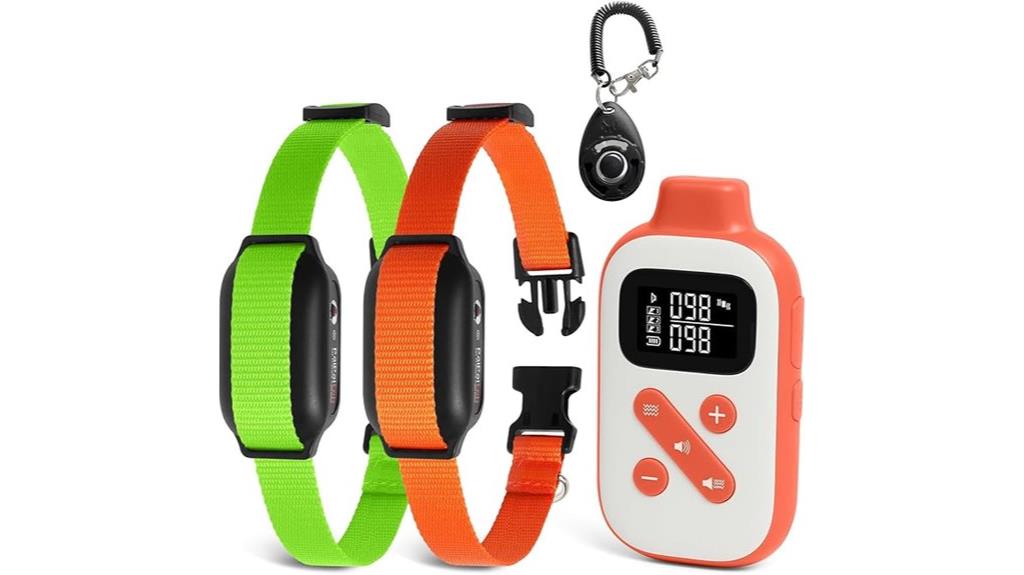 dual dog shock collar