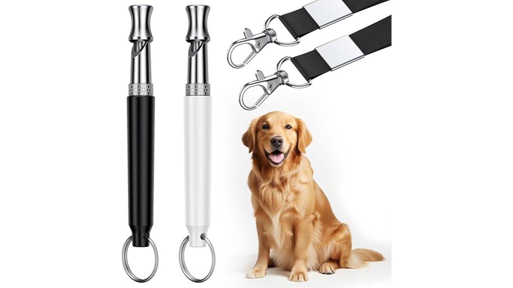 dual pack dog whistles