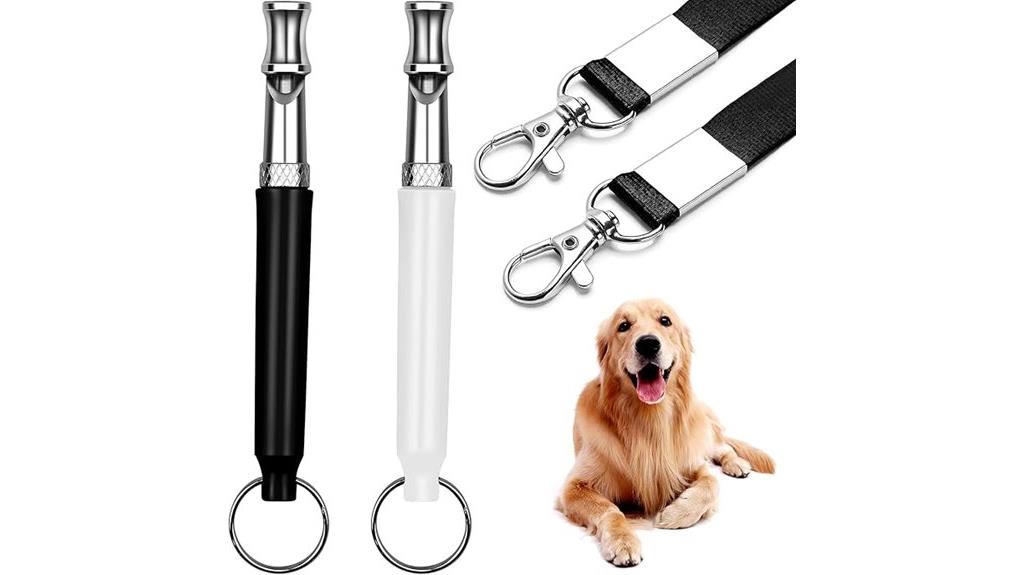 dual pack dog whistles