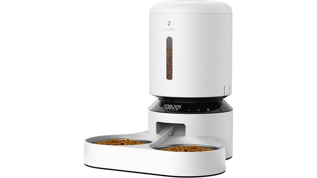 dual pet automatic dispenser