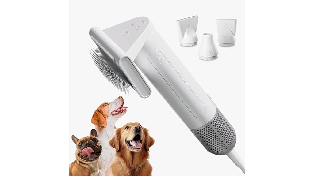 dual purpose pet grooming set