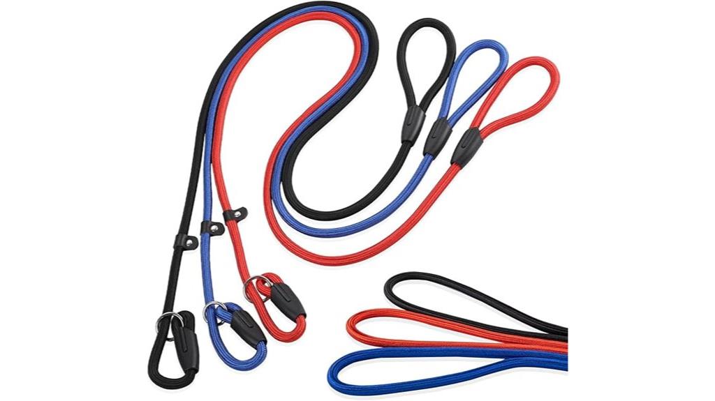 durable adjustable dog leashes