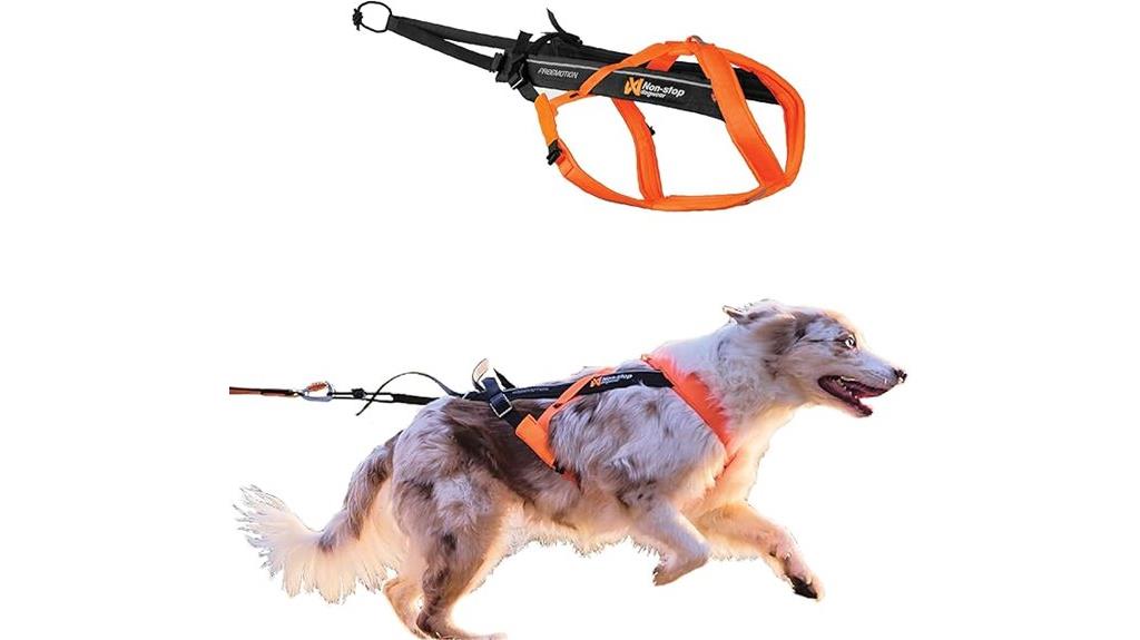 durable adjustable no pull harness