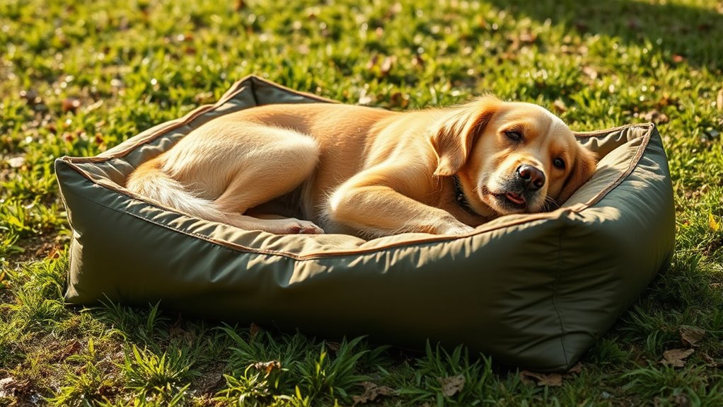 durable comfortable portable outdoor bed