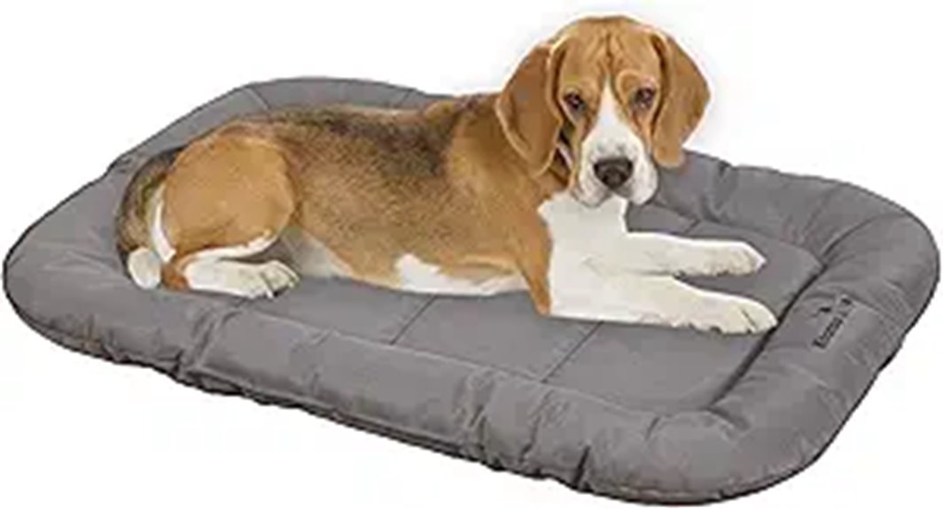 durable indoor outdoor dog bed