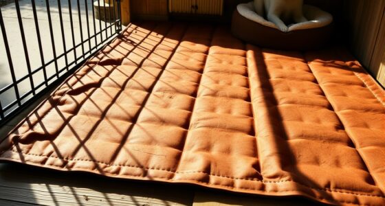 durable kennel pad selection