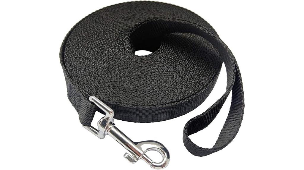 durable nylon dog leash