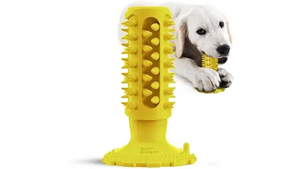 durable rubber dental toy