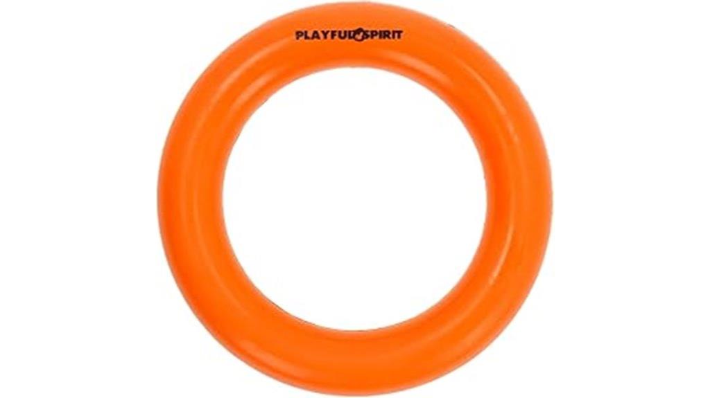 durable rubber dog toy