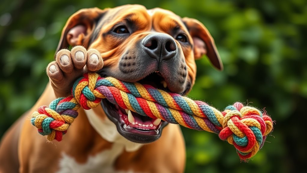 durable safe large dog toy