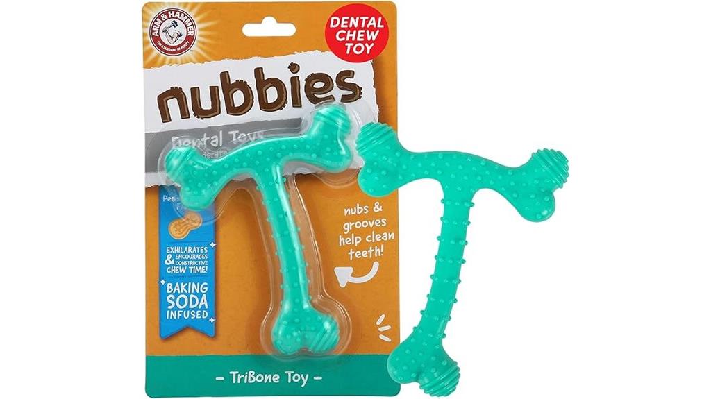 durable t bone dog chew